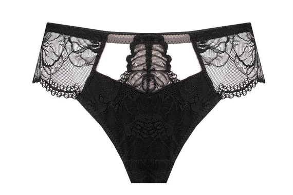 Slip Unikat Belem nero pizzo confortevole elegante leggero