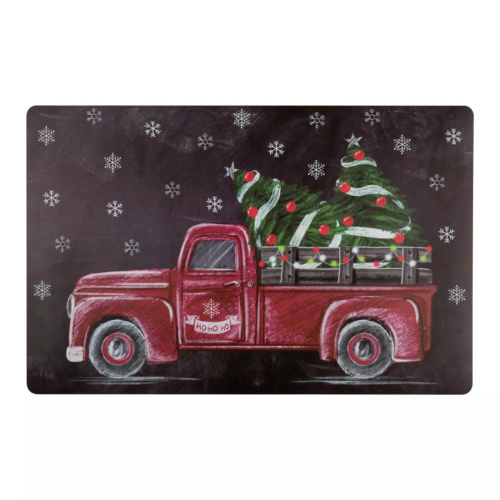 Tovaglietta natalizia per auto Spod Igły i Nitki - Tovaglietta natalizia, bifacciale