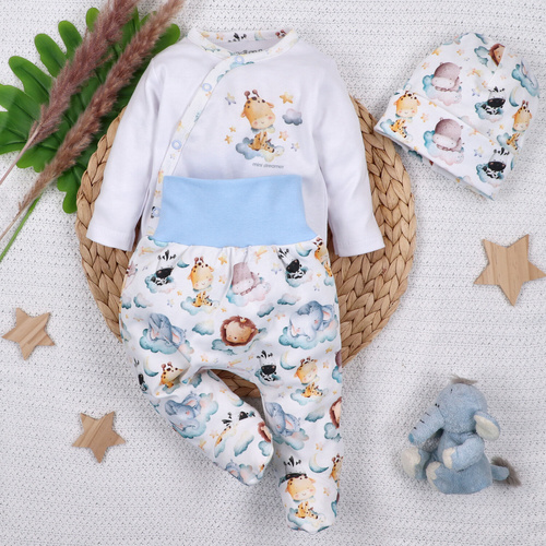 ABN-5618 Cappellino Little Dreamers Nini in cotone biologico - sicuro, biologico, confortevole