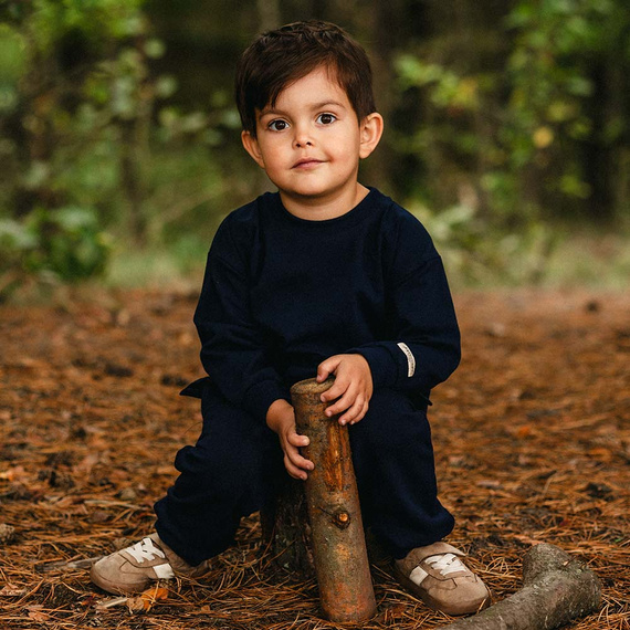 Maglia bambino manica lunga Eevi Simply Comfy 100% cotone