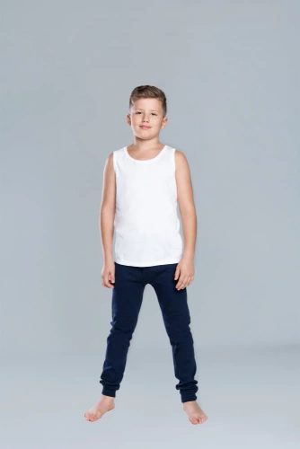 Pantaloni Johnny per ragazzi Moda Italiana - blu navy