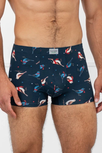 Remiz Boxer da uomo Moda italiana - cotone, elastan, fantasia colorata