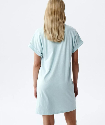 Atlantic NLD-002 Camicia da notte donna 100% cotone