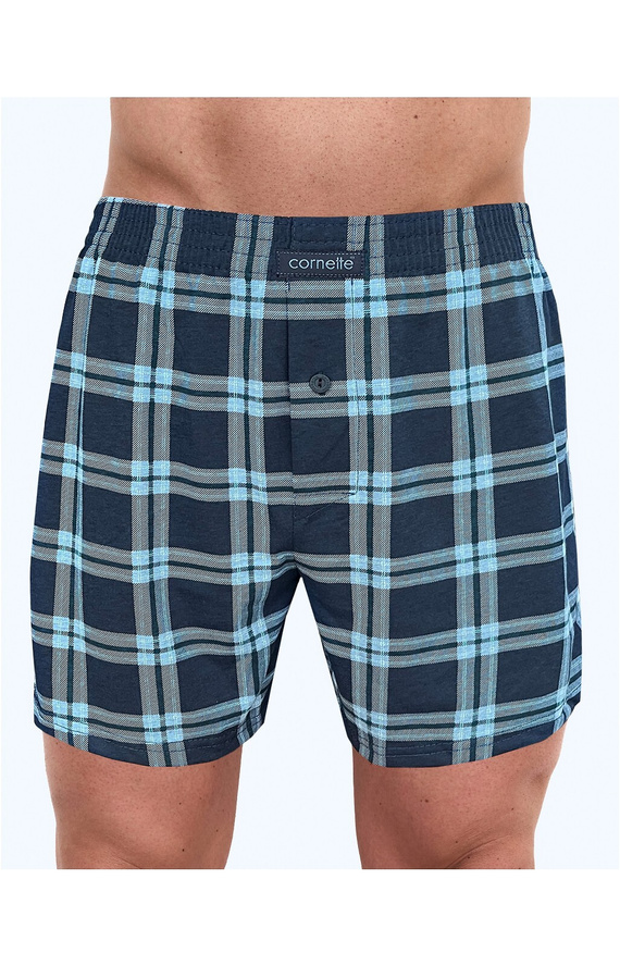 Bokserki 945/13 Cornette Uomo Boxer in Cotone Morbidi Confezione da 3