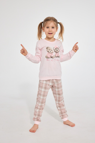 Pigiama bambina Cornette 594/202 592/202 Be My Friend 100% cotone manica lunga