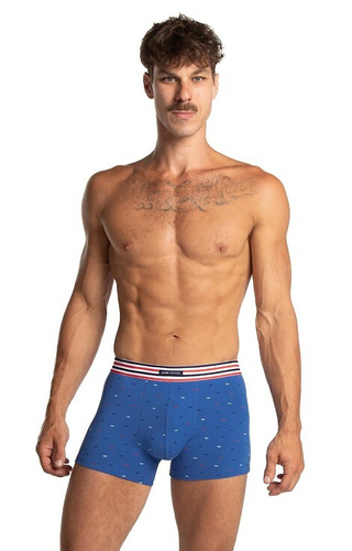 M-1066 Boxer da uomo Lama - confezione da 2 pezzi, in cotone, comodi ed elasticizzati