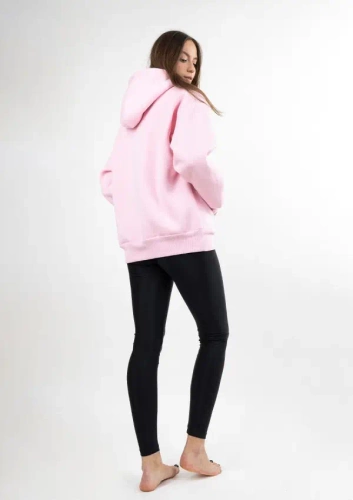 DK-K-B10 DKaren rosa chiaro - set leggings e camicetta da donna, comodo ed elegante