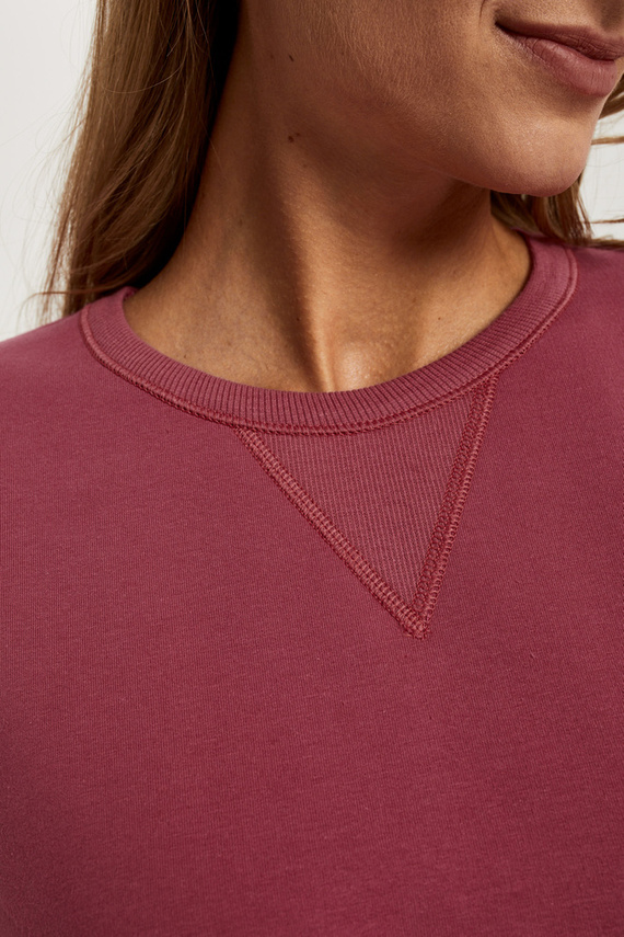 Set lungo da donna Panama. manica, lunghezza. pantaloni Italian Fashion - lampone