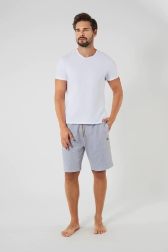 Pantaloncini da uomo Leader Moda italiana-melange
