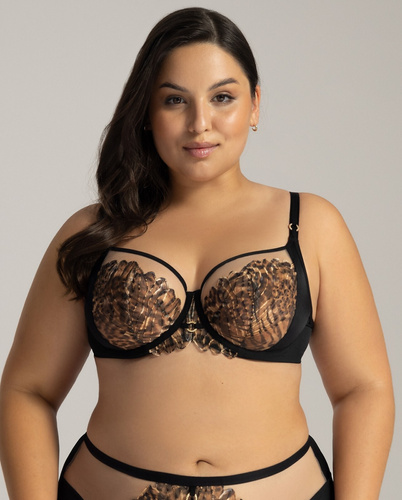 2144 Ava Soft Maxi Bra Nero