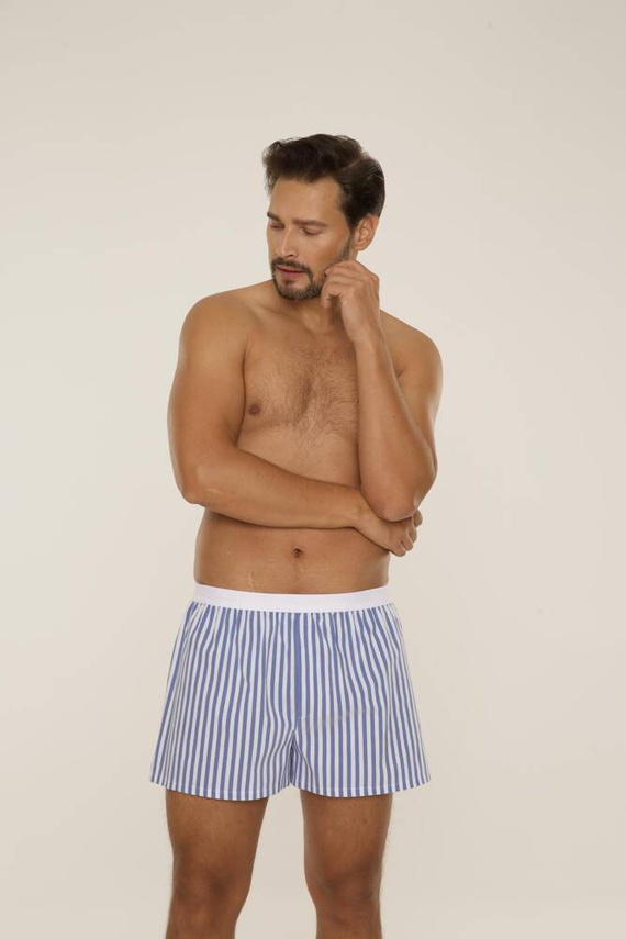 826 Taylor Boxer da uomo De Lafense - blu