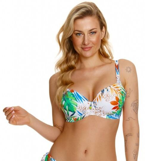 Reggiseno da bagno Papaya Lupoline