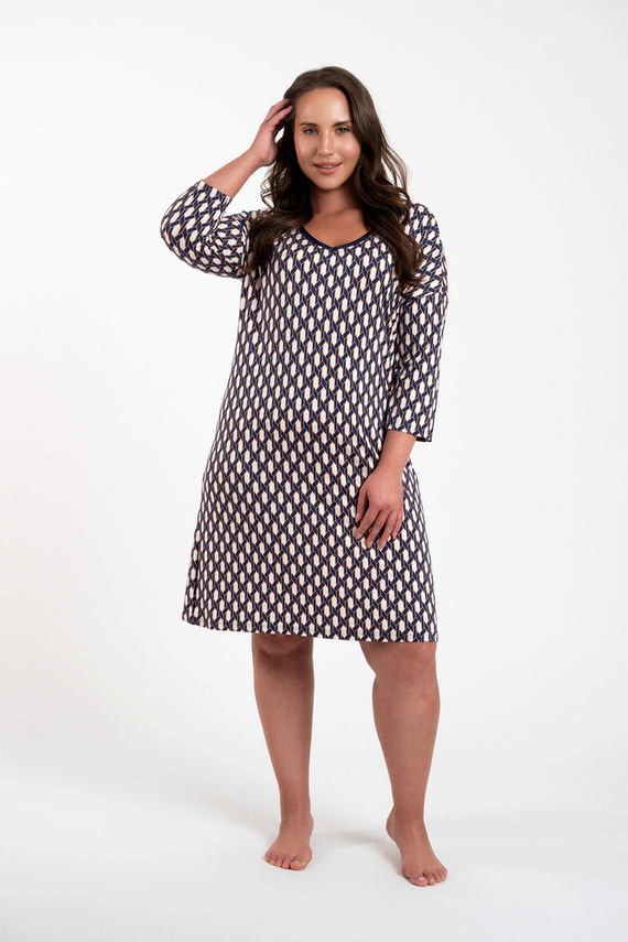 Milda camicia 3/4 donna Italia Fashion