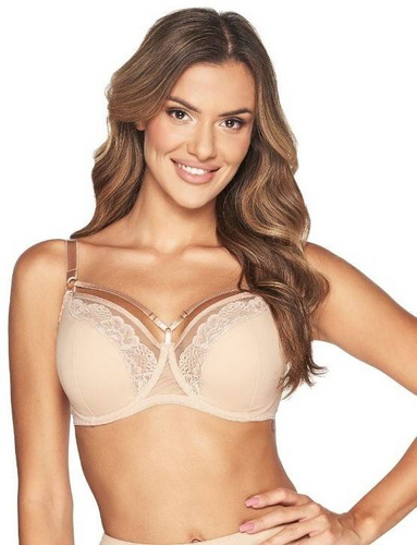BC-928 Reggiseno semi-imbottito Isla Kinga- pelle/beige