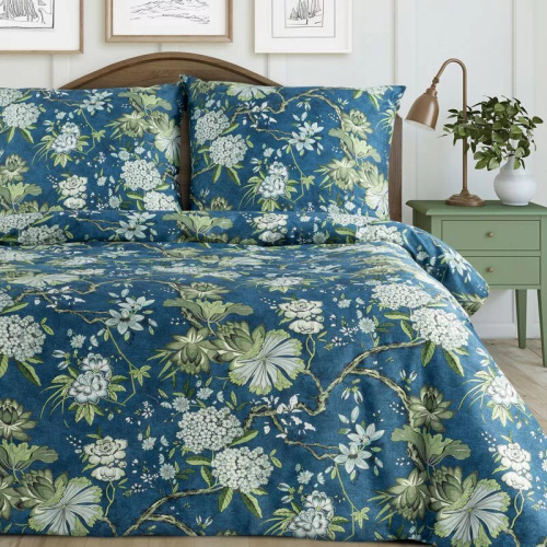 Eurofirany SPRING 68 completo letto 100% raso di cotone Oeko-Tex