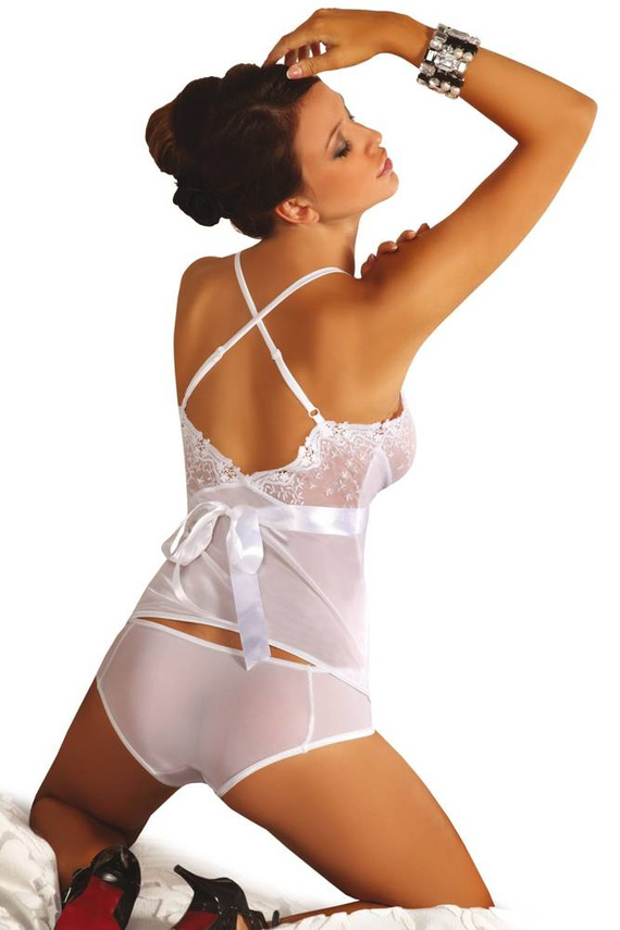 Sophie LC 13053 Set, chemise e perizoma LivCo Corsetti Fashion