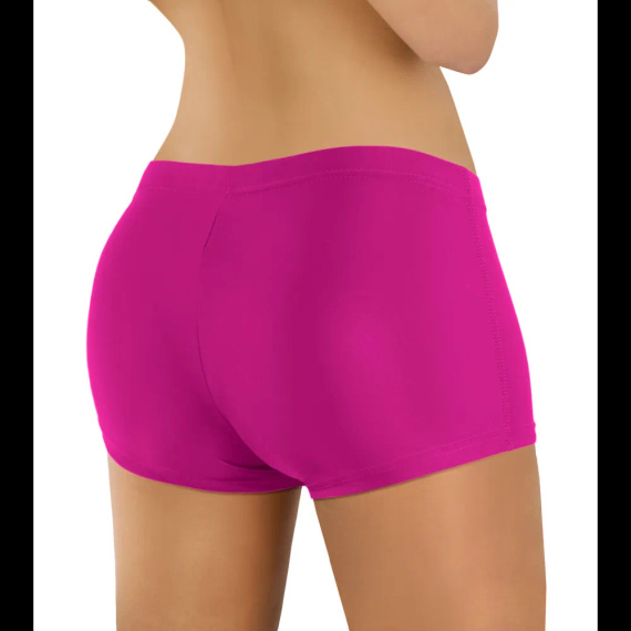 Sesto Senso DS01 Shorts da bagno donna sportivi in tessuto tecnico ad asciugatura rapida color amaranto
