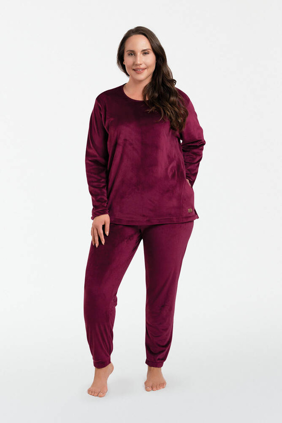 Akara Set da donna Italian Fashion - bordeaux