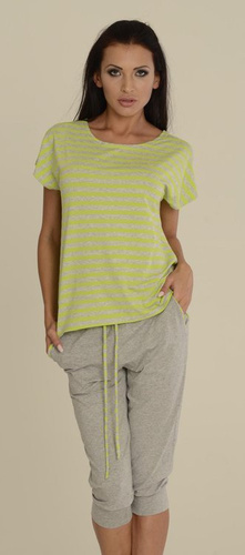 540 Pigiama da donna Jovite - verde lime