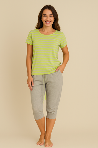 540 Pigiama da donna Jovite - verde lime