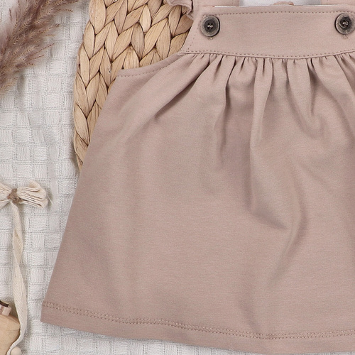 ABN-5593 Abito da circo per bambini di Nini - 100% cotone biologico, morbido ed ecologico