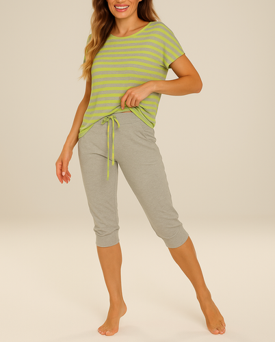 540 Pigiama da donna Jovite - verde lime