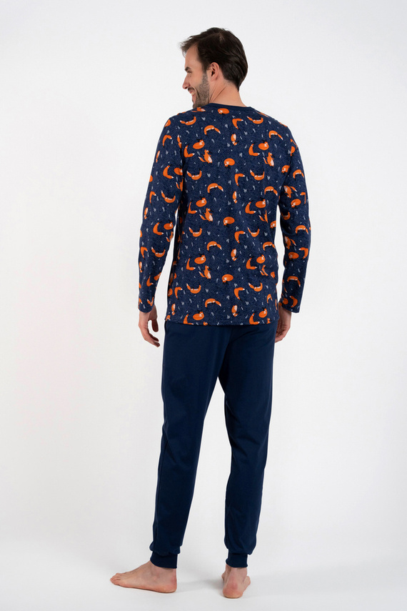 Witalis Pigiama uomo a maniche lunghe, pantaloni lunghi Moda italiana