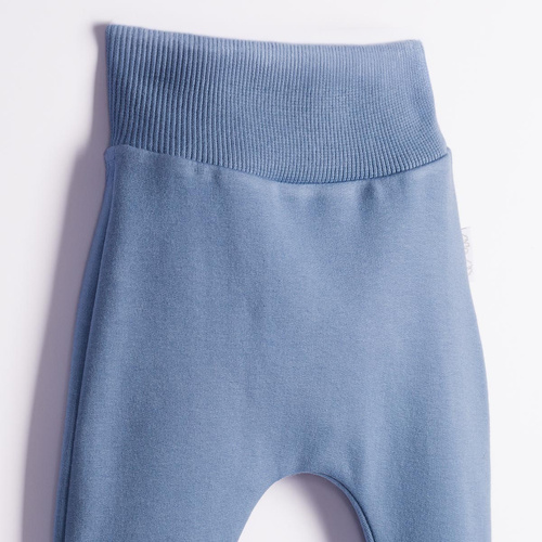 228275 Nicol FARMA Pantaloni tuta neonato blu in cotone