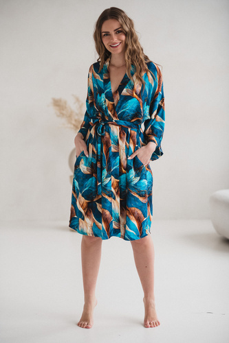 Milk&Love accappatoio premaman bambù 100% viscosa