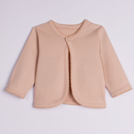 Komplet neonato Nicol 142107 5 pezzi 100% cotone beige