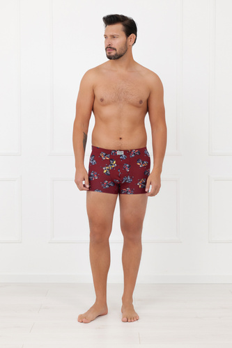 Boxer uomo Touringo Italian Fashion cotone elastan aderenti