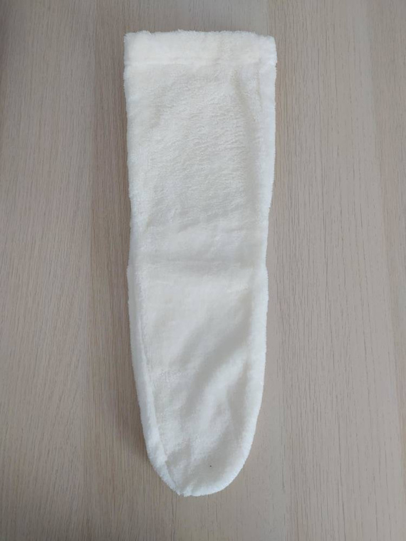 553/554 Calze da sonno Wellsoft Smooth De Lafense - ecrù