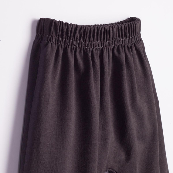 Pantaloni bambina Nicol Tosia 225016 Alladynki grigio cotone