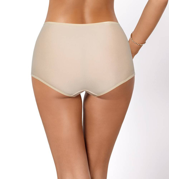 Cassi Slip bikini Paripari a vita alta da donna - beige