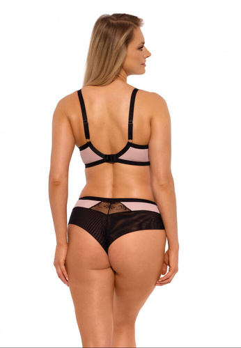 GFB 1274 Frida Mutandine brasiliane da donna Gaia nero-rosa