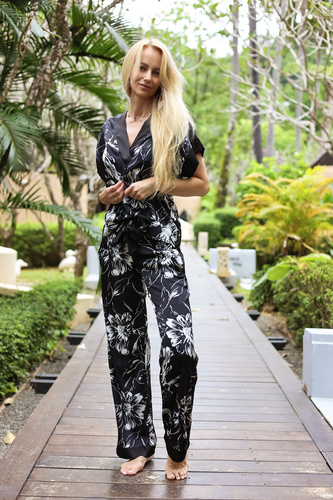 Alicudi Set pigiama donna Kalimo - glamour