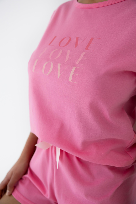 Pigiama da donna Pola Sensis - rosa