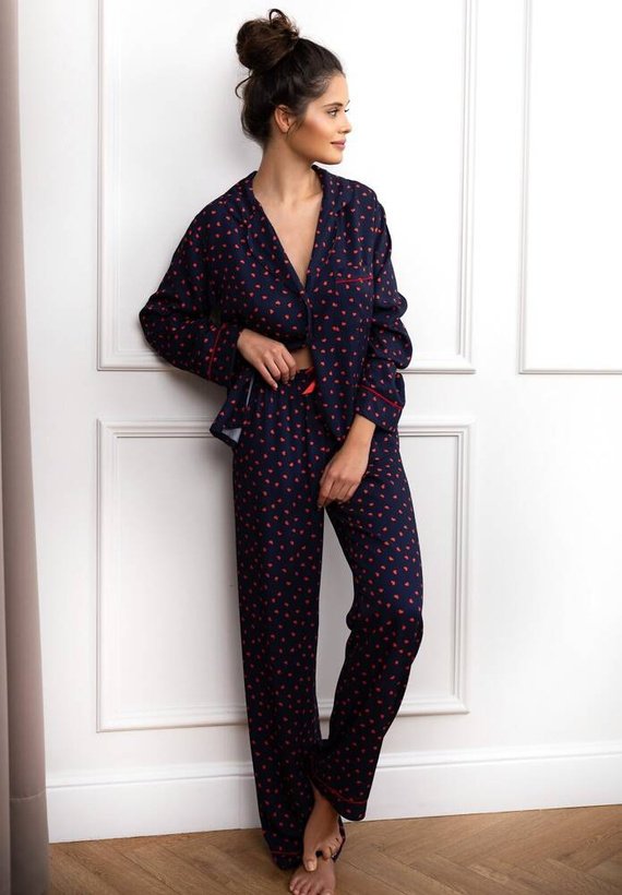 Sophia Pigiama donna Sensis - blu navy