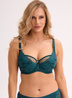Reggiseno semi-imbottito verde