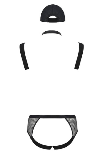 Set John Uomo Passion nero