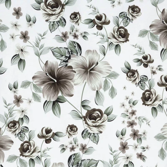 Eurofirany SPRING 67 completo letto 100% raso di cotone Oeko-Tex