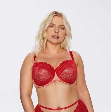 SC-798 Mind Love II Reggiseno morbido Kinga rosso