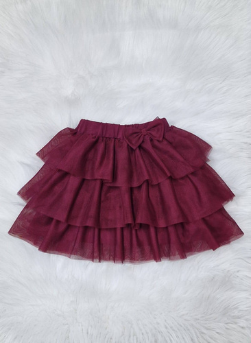 Gonna in tulle marrone Mia Bambarillo - femminile, elegante e leggera