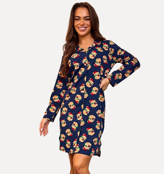 104/474 Teddy 7 Cornette - cotone, manica lunga, manica larga