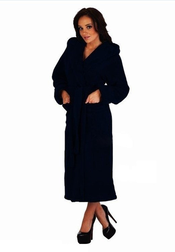 807 Luna II Vestaglia lunga da donna Forex - Blu navy