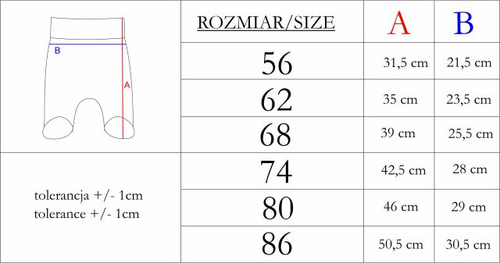 228009 Nicol FARMA Pantaloni corti per neonati in cotone animali crema