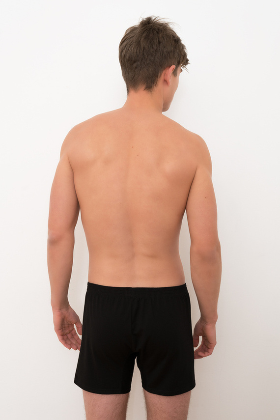 Boxer da uomo Baster Moda italiana - nero