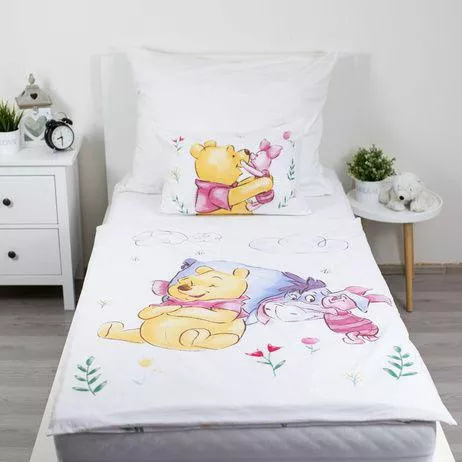 Biancheria lettino 100x135 Jerry Fabrics cotone con zip