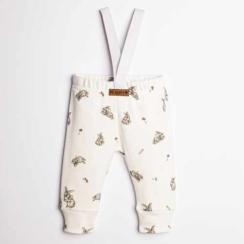 221016 Nicol Kiku Pantaloni Con Bretelle In Cotone Per Bambina