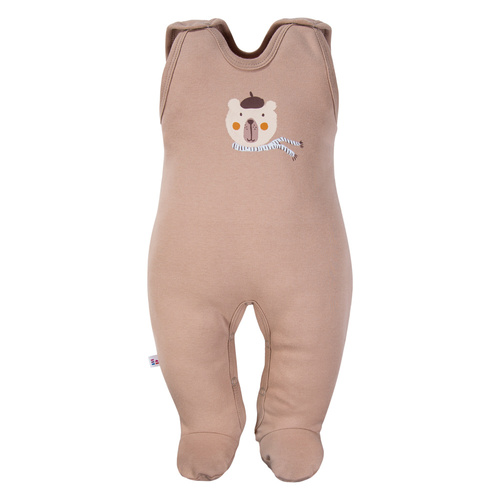 Traversina Beary Cool Eevi - beige, cotone